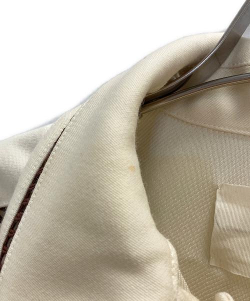 TODAYFUL（トゥデイフル）TODAYFUL (トゥデイフル) Ladderlace Doubleface Blouson アイボリー サイズ:Ｍの古着・服飾アイテム