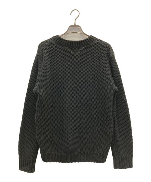 BURBERRY BLUE LABEL（バーバリー ブルー レーベル）BURBERRY BLUE LABEL (バーバリー ブルー レーベル) cotton knit ブラック サイズ:Ｍの古着・服飾アイテム