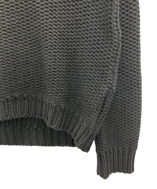 BURBERRY BLUE LABEL（バーバリー ブルー レーベル）BURBERRY BLUE LABEL (バーバリー ブルー レーベル) cotton knit ブラック サイズ:Ｍの古着・服飾アイテム