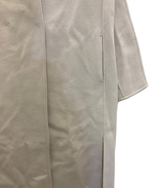 green label relaxing（グリーンレーベルリラクシング）green label relaxing (グリーンレーベルリラクシング) フーデッドコート ホワイト サイズ:38の古着・服飾アイテム