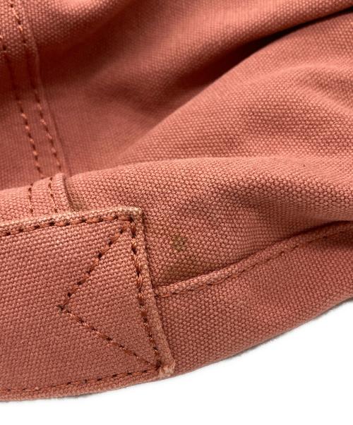 SEE BY CHLOE（シーバイクロエ）SEE BY CHLOE (シーバイクロエ) キャンバスレザーコンビボーボーショルダーバッグ ピンクの古着・服飾アイテム