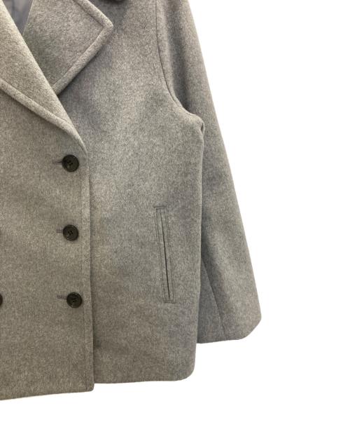 UNTITLED（アンタイトル）UNTITLED (アンタイトル) ダブル Pコート グレー サイズ:2ｌの古着・服飾アイテム