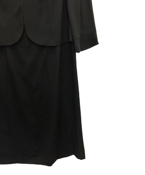 SOIRPERLE（ソワール ペルル）SOIRPERLE (ソワール ペルル) セレモニーセットアップ ブラック サイズ:17の古着・服飾アイテム