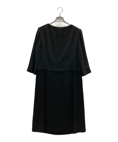 SOIRPERLE（ソワール ペルル）SOIRPERLE (ソワール ペルル) セレモニーセットアップ ブラック サイズ:17の古着・服飾アイテム