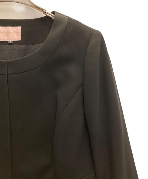 SOIRPERLE（ソワール ペルル）SOIRPERLE (ソワール ペルル) セレモニーセットアップ ブラック サイズ:17の古着・服飾アイテム