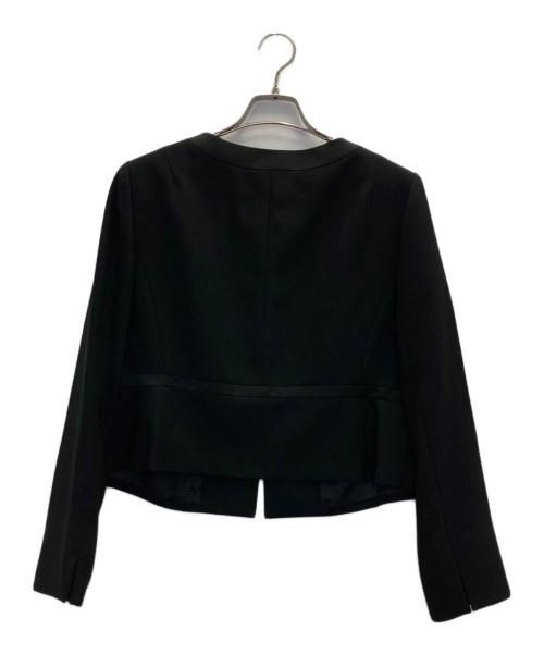 SOIRPERLE（ソワール ペルル）SOIRPERLE (ソワール ペルル) セレモニーセットアップ ブラック サイズ:17の古着・服飾アイテム