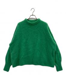 GALLARDA GALANTE（ガリャルダガランテ）の古着「ヤクプルオーバーニット」｜グリーン