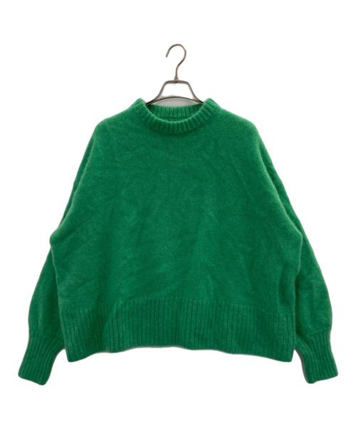 GALLARDA GALANTE（ガリャルダガランテ）GALLARDA GALANTE (ガリャルダガランテ) ヤクプルオーバーニット グリーン サイズ:FREEの古着・服飾アイテム