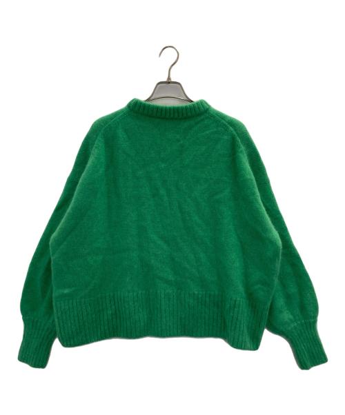 GALLARDA GALANTE（ガリャルダガランテ）GALLARDA GALANTE (ガリャルダガランテ) ヤクプルオーバーニット グリーン サイズ:FREEの古着・服飾アイテム