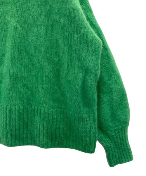 GALLARDA GALANTE（ガリャルダガランテ）GALLARDA GALANTE (ガリャルダガランテ) ヤクプルオーバーニット グリーン サイズ:FREEの古着・服飾アイテム