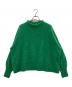 GALLARDA GALANTE（ガリャルダガランテ）の古着「ヤクプルオーバーニット」｜グリーン