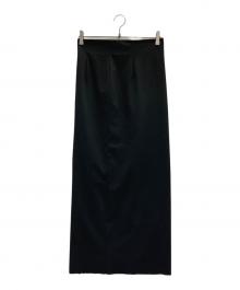 GALLARDA GALANTE（ガリャルダガランテ）の古着「ストレッチマキシタイトスカート」｜ネイビー