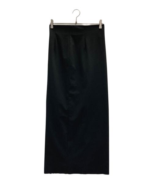 GALLARDA GALANTE（ガリャルダガランテ）GALLARDA GALANTE (ガリャルダガランテ) ストレッチマキシタイトスカート ネイビー サイズ:1の古着・服飾アイテム