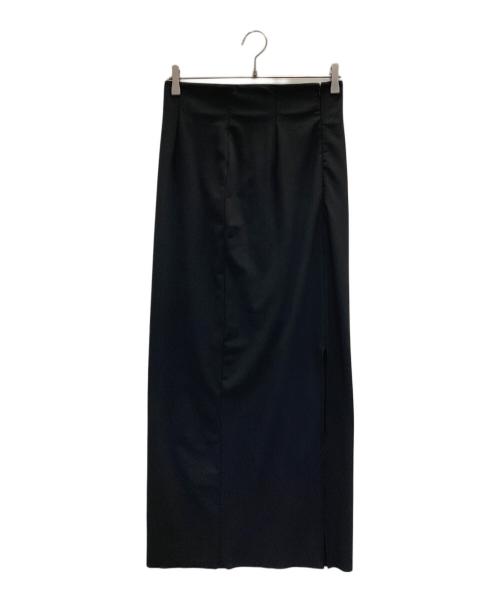 GALLARDA GALANTE（ガリャルダガランテ）GALLARDA GALANTE (ガリャルダガランテ) ストレッチマキシタイトスカート ネイビー サイズ:1の古着・服飾アイテム