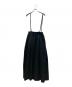 中古・古着 GALLARDA GALANTE (ガリャルダガランテ) ボリュームタフタスカート ネイビー サイズ:free：5000円