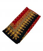 Yves Saint Laurentイヴサンローラン）の古着「スカーフ」｜ブラック