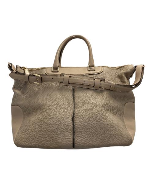 TOD'S（トッズ）TOD'S (トッズ) Miky Bag ベージュの古着・服飾アイテム