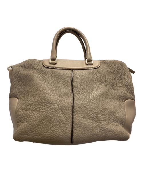 TOD'S（トッズ）TOD'S (トッズ) Miky Bag ベージュの古着・服飾アイテム