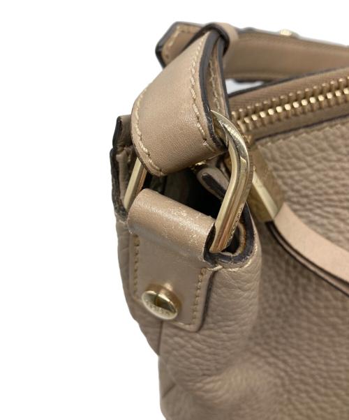 TOD'S（トッズ）TOD'S (トッズ) Miky Bag ベージュの古着・服飾アイテム