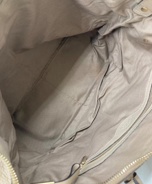 TOD'S（トッズ）TOD'S (トッズ) Miky Bag ベージュの古着・服飾アイテム