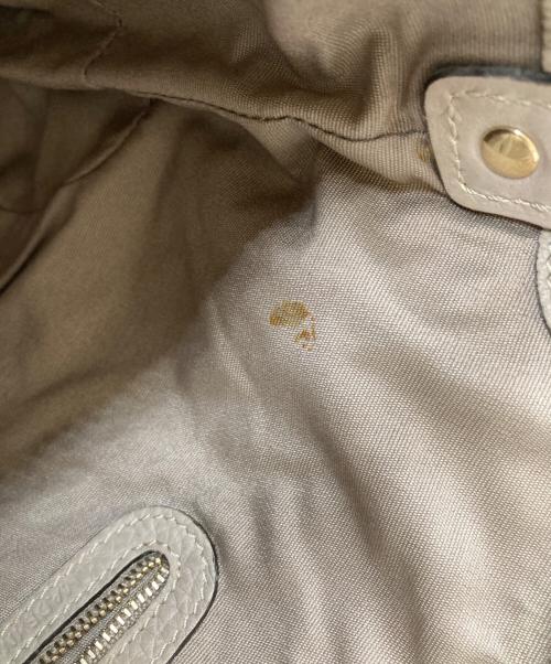 TOD'S（トッズ）TOD'S (トッズ) Miky Bag ベージュの古着・服飾アイテム