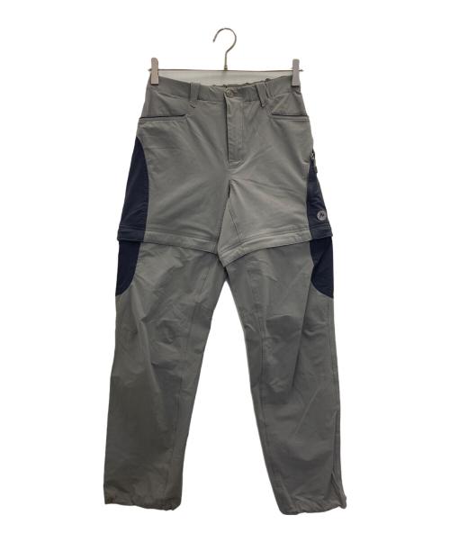 MARMOT（マーモット）Marmot (マーモット) W's Act Easy Convertible Pant グレー サイズ:Mの古着・服飾アイテム