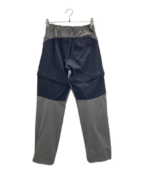 MARMOT（マーモット）Marmot (マーモット) W's Act Easy Convertible Pant グレー サイズ:Mの古着・服飾アイテム