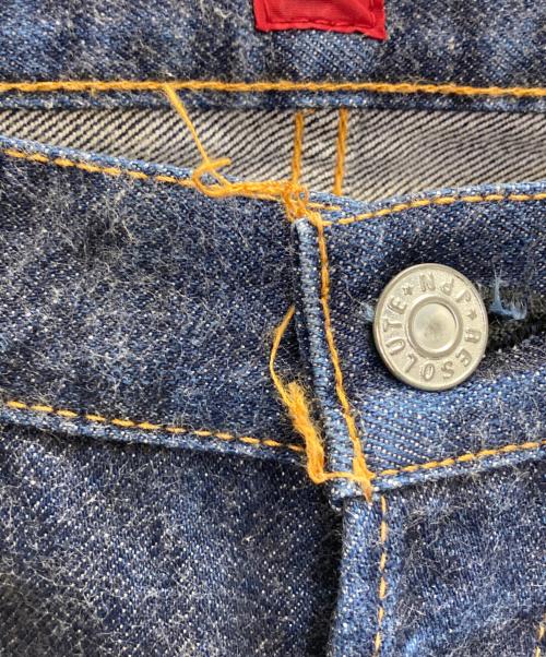 RESOLUTE（リゾルト）RESOLUTE (リゾルト) デニムパンツ インディゴ サイズ:W33 L31の古着・服飾アイテム