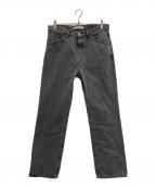 UNITED ARROWS TOKYOユナイテッドアローズトウキョウ）の古着「カイハラデニム ロデオストレートパンツ」｜グレー