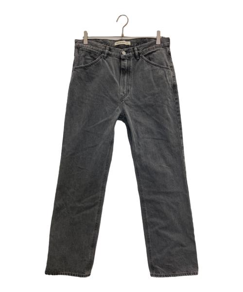 UNITED ARROWS TOKYO（ユナイテッドアローズトウキョウ）UNITED ARROWS TOKYO (ユナイテッドアローズトウキョウ) カイハラデニム ロデオストレートパンツ グレー サイズ:Lの古着・服飾アイテム