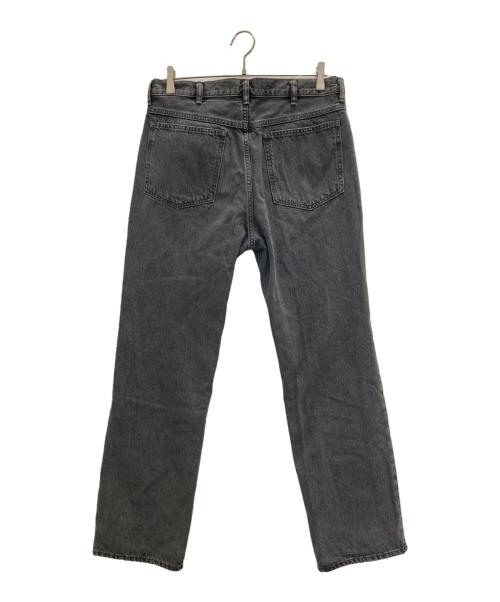 UNITED ARROWS TOKYO（ユナイテッドアローズトウキョウ）UNITED ARROWS TOKYO (ユナイテッドアローズトウキョウ) カイハラデニム ロデオストレートパンツ グレー サイズ:Lの古着・服飾アイテム