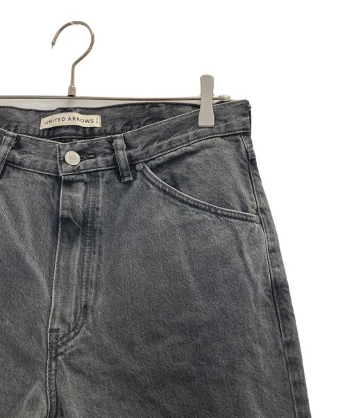 UNITED ARROWS TOKYO（ユナイテッドアローズトウキョウ）UNITED ARROWS TOKYO (ユナイテッドアローズトウキョウ) カイハラデニム ロデオストレートパンツ グレー サイズ:Lの古着・服飾アイテム