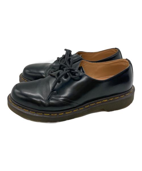 Dr.Martens（ドクターマーチン）Dr.Martens (ドクターマーチン) COMME des GARCONS HOMME DEUX (コムデギャルソン オム ドゥ) シューズ ブラック サイズ:SIZE 8の古着・服飾アイテム
