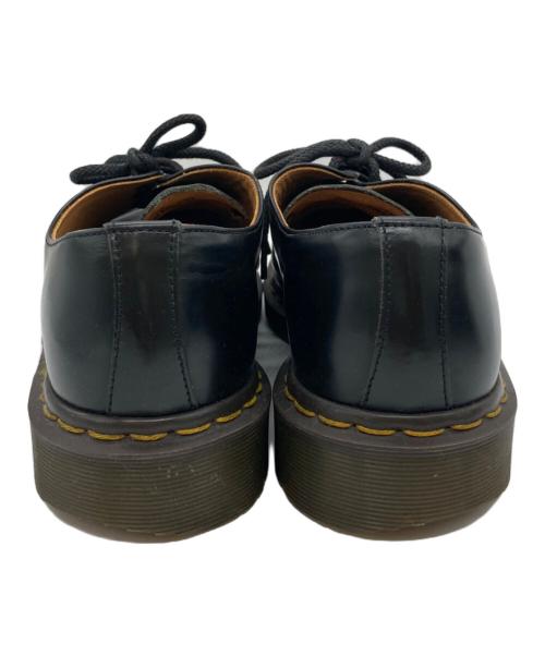Dr.Martens（ドクターマーチン）Dr.Martens (ドクターマーチン) COMME des GARCONS HOMME DEUX (コムデギャルソン オム ドゥ) シューズ ブラック サイズ:SIZE 8の古着・服飾アイテム