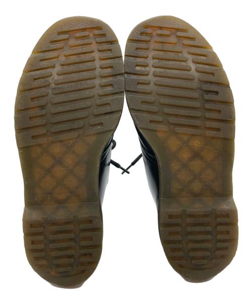 Dr.Martens（ドクターマーチン）Dr.Martens (ドクターマーチン) COMME des GARCONS HOMME DEUX (コムデギャルソン オム ドゥ) シューズ ブラック サイズ:SIZE 8の古着・服飾アイテム