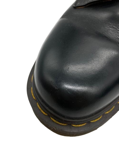 Dr.Martens（ドクターマーチン）Dr.Martens (ドクターマーチン) COMME des GARCONS HOMME DEUX (コムデギャルソン オム ドゥ) シューズ ブラック サイズ:SIZE 8の古着・服飾アイテム