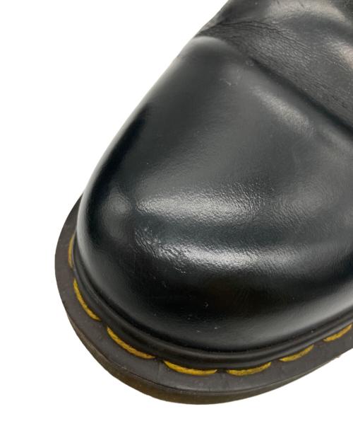 Dr.Martens（ドクターマーチン）Dr.Martens (ドクターマーチン) COMME des GARCONS HOMME DEUX (コムデギャルソン オム ドゥ) シューズ ブラック サイズ:SIZE 8の古着・服飾アイテム