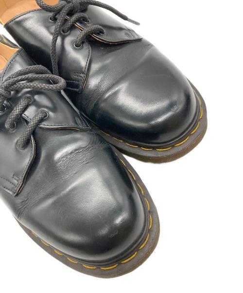 Dr.Martens（ドクターマーチン）Dr.Martens (ドクターマーチン) COMME des GARCONS HOMME DEUX (コムデギャルソン オム ドゥ) シューズ ブラック サイズ:SIZE 8の古着・服飾アイテム