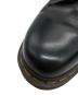 中古・古着 Dr.Martens (ドクターマーチン) COMME des GARCONS HOMME DEUX (コムデギャルソン オム ドゥ) シューズ ブラック サイズ:SIZE 8：10000円