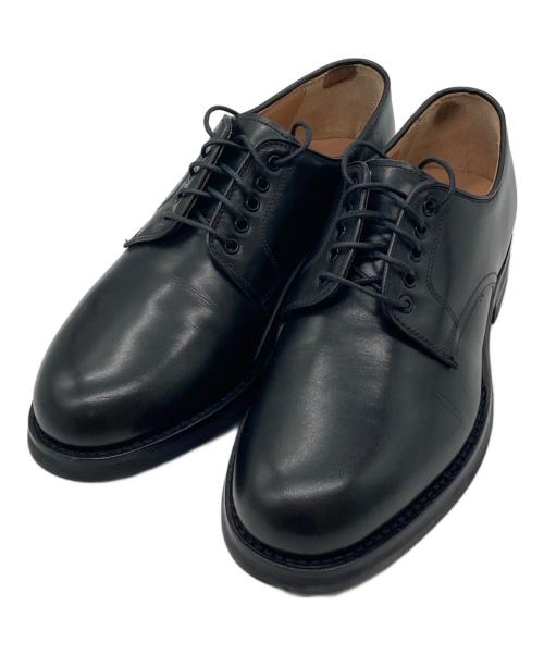 HARROGATE（ハロゲイト）HARROGATE (ハロゲイト) サービスシューズ ブラック サイズ:UK7の古着・服飾アイテム