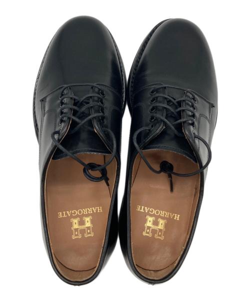 HARROGATE（ハロゲイト）HARROGATE (ハロゲイト) サービスシューズ ブラック サイズ:UK7の古着・服飾アイテム