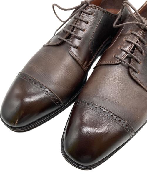 B:MING LIFE STORE（ビーミングライフストア）B:MING LIFE STORE (ビーミングライフストア) ストレートチップシューズ ブラウン サイズ:7 2/1の古着・服飾アイテム