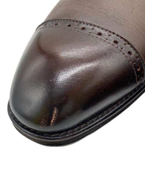 B:MING LIFE STORE（ビーミングライフストア）B:MING LIFE STORE (ビーミングライフストア) ストレートチップシューズ ブラウン サイズ:7 2/1の古着・服飾アイテム