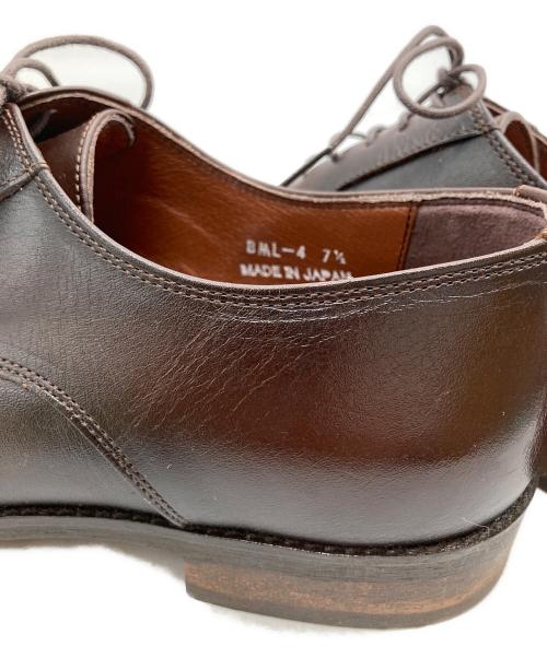 B:MING LIFE STORE（ビーミングライフストア）B:MING LIFE STORE (ビーミングライフストア) ストレートチップシューズ ブラウン サイズ:7 2/1の古着・服飾アイテム