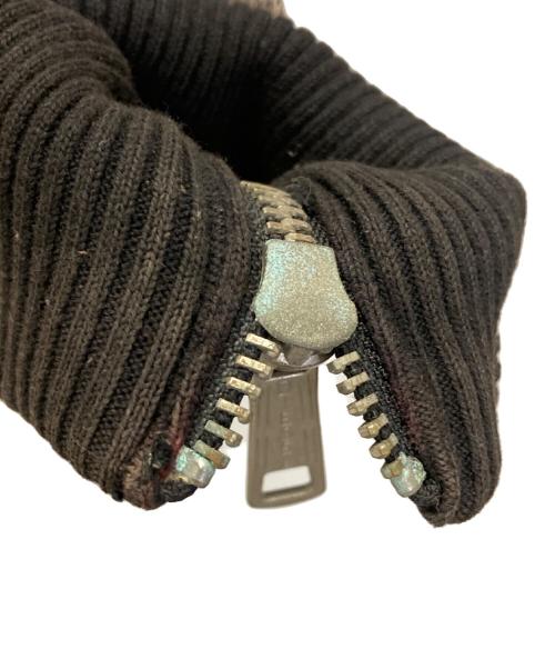 DIESEL（ディーゼル）DIESEL (ディーゼル) G/C ダブルライダースジャケット グレー サイズ:表記なしの古着・服飾アイテム