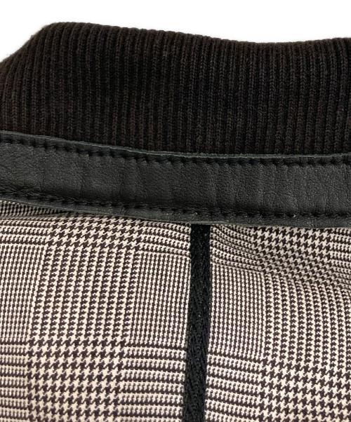 DIESEL（ディーゼル）DIESEL (ディーゼル) G/C ダブルライダースジャケット グレー サイズ:表記なしの古着・服飾アイテム