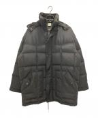 GUCCIグッチ）の古着「オールドダウンコート」｜ブラック
