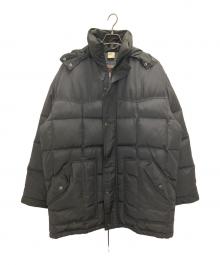 GUCCI（グッチ）の古着「オールドダウンコート」｜ブラック