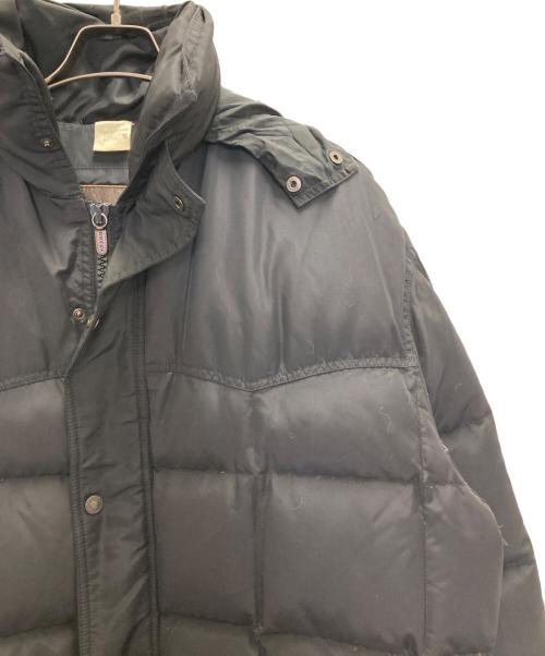 GUCCI（グッチ）GUCCI (グッチ) オールドダウンコート ブラック サイズ:XLの古着・服飾アイテム