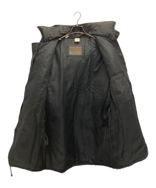 GUCCI（グッチ）GUCCI (グッチ) オールドダウンコート ブラック サイズ:XLの古着・服飾アイテム